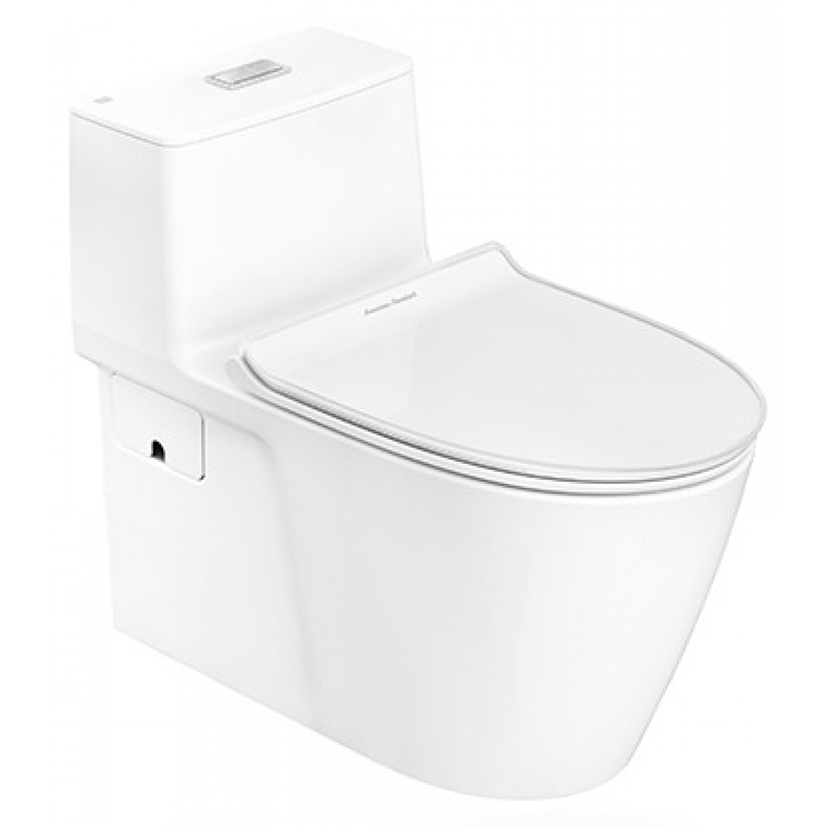 American Standard TF-2007 Evolution 自由咀連體座廁（連油壓廁板）